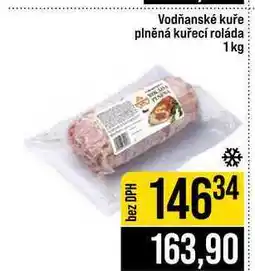 Jip Vodňanské kuře plněná kuřecí roláda nabídka