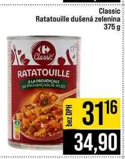 Jip Classic Ratatouille dušená zelenina nabídka
