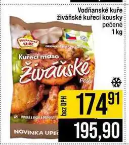 Jip Vodňanské kuře živáňské kuřecí kousky pečené nabídka