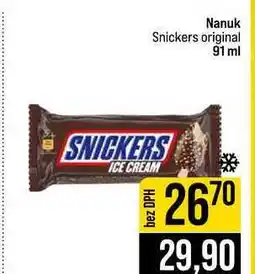 Jip Nanuk Snickers original nabídka
