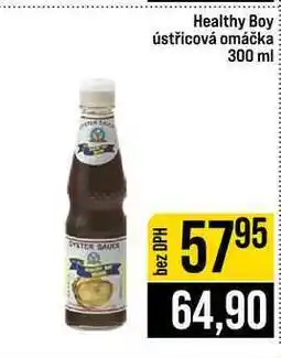 Jip Healthy Boy ústřicová omáčka nabídka