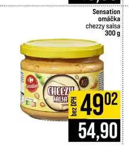 Jip Sensation omáčka chezzy salsa nabídka