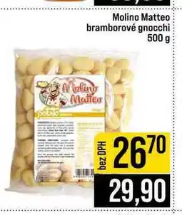 Jip Molino Matteo bramborové gnocchi nabídka