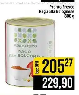 Jip Pronto Fresco Ragú alla Bolognese nabídka