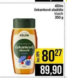 Jip 4Slim čekankové sladidlo klasik nabídka