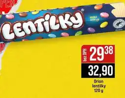 Jip Orion lentilky nabídka