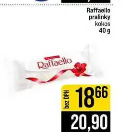 Jip Raffaello pralinky kokos nabídka