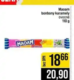 Jip Maoam bonbony karamely ovocné nabídka
