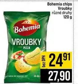Jip Bohemia chips Vroubky různé druhy nabídka