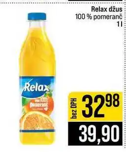 Jip Relax džus 100% pomeranč nabídka