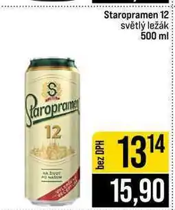Jip Staropramen 12 světlý ležák nabídka
