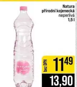 Jip Natura přírodní kojenecká neperlivá nabídka