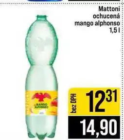 Jip Mattoni ochucená mango alphonso nabídka
