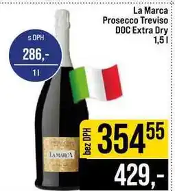 Jip La Marca Prosecco Treviso DOC Extra Dry nabídka