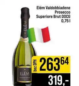 Jip Elém Valdobbiadene Prosecco Superiore Brut DOCG nabídka