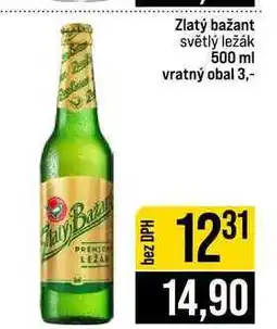 Jip Zlatý bažant světlý ležák nabídka