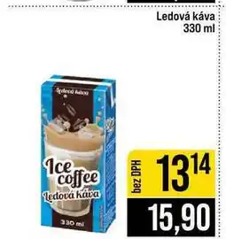 Jip Ledová káva nabídka