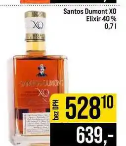 Jip Santos Dumont XO Elixir 40% nabídka