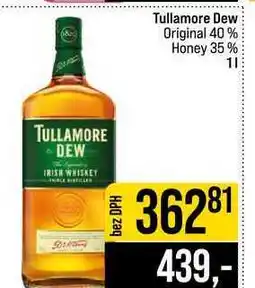 Jip Tullamore Dew Original 40% Honey 35% nabídka