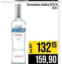 Jip Amundsen Vodka 37,5% nabídka