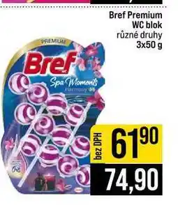 Jip Bref Premium WC blok různé druhy nabídka
