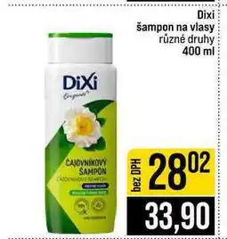 Jip Dixi šampon na vlasy různé druhy nabídka