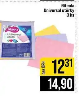 Jip Niteola Universal utěrky 3 ks nabídka