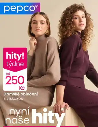 Pepco dámské oblečení s viskózou