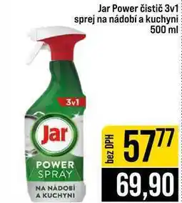 Jip Jar Power čistič 3v1 5 sprej na nádobí a kuchyni nabídka