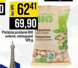 Jip Pistácie pražené BIO solené, neloupané nabídka