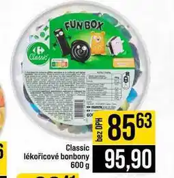 Jip Classic lékořicové bonbony nabídka