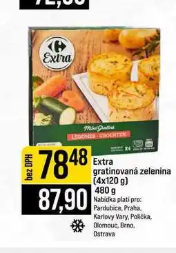 Jip Extra gratinovaná zelenina (4x120 g) 480 g nabídka
