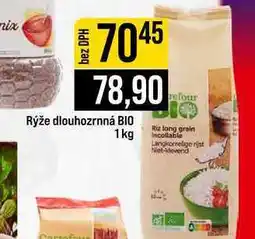 Jip Rýže dlouhozrnná BIO nabídka