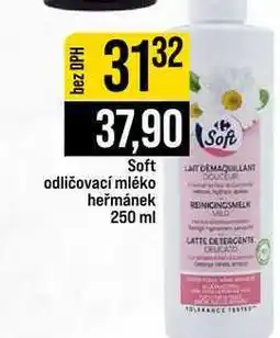 Jip Soft odličovací mléko heřmánek nabídka
