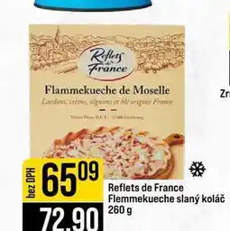 Jip Reflets de France Flemmekueche slaný koláč nabídka
