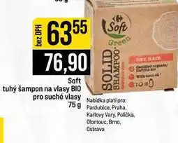 Jip Soft tuhý šampon na vlasy nabídka