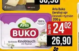 Jip Arla Buko čerstvý sýr česnek+tymián 200 g nabídka