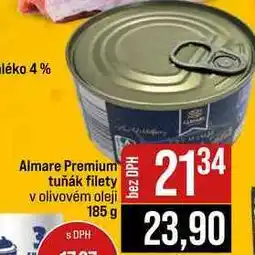 Jip Almare Premium tuňák filety v olivovém oleji nabídka