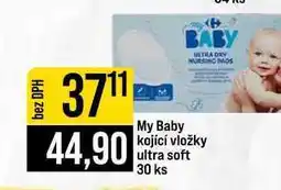 Jip My Baby kojící vložky ultra soft 30 ks nabídka