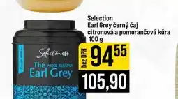 Jip Selection Earl Grey černý čaj citronová a pomerančová kůra nabídka