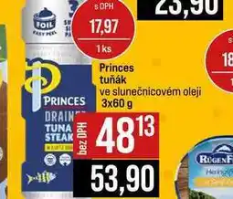 Jip Princes tuňák ve slunečnicovém oleji nabídka