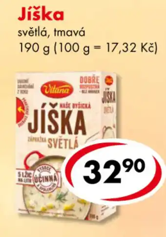 Vitana jíška světlá