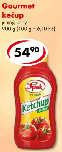 CBA Spak gourmet kečup jemný nabídka
