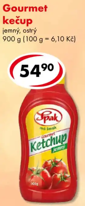 Spak gourmet kečup jemný