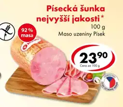 CBA Písecká šunka nabídka