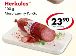 CBA Herkules Maso uzeniny Polička nabídka