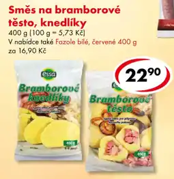 CBA essa směs na bramborové těsto, knedlíky nabídka