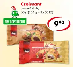 CBA CBA croissant nabídka
