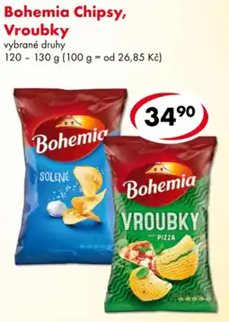 CBA Bohemia vroubky nabídka