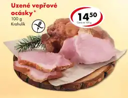 CBA Krahulík uzené vepřové ocásky nabídka